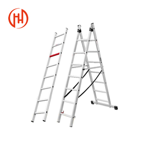 Échelles télescopiques en aluminium de 6 m à 12 m, échelles d'extension en aluminium, échelles à cordes pour la lutte contre l'incendie - Product Image 5