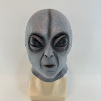 Masque en latex Alien pour adulte, nouveauté transfrontalière, pour Halloween, effrayant et amusant, pour déguisement de scène et cosplay