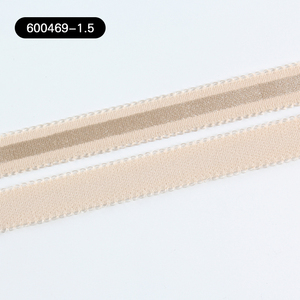 Bán buôn da thân thiện nhỏ mịn đôi Picot đàn hồi Vai Băng Áo ngực ban nhạc đàn hồi với một nhung trở lại - Product Image 5