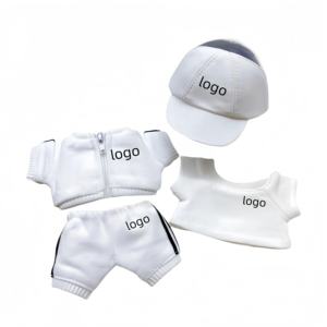 La ropa de moda de lujo 17cm diseñadores marca muñeca accesorios traje muñeca ropa solo La ropa - Product Image 2