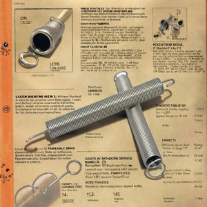 Cuộn Dây Dài Dây Thép Không Gỉ Niken-Kẽm Xoắn Ốc Mềm Mở Rộng Căng Mùa Xuân Cho Công Nghiệp Sử Dụng - Product Image 3