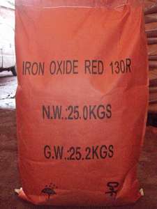 โรงงานผลิตสี R190! เหล็กออกไซด์สีแดงสำหรับวัสดุก่อสร้างซีเมนต์ในราคาที่ดีที่สุด - Product Image 4