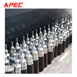 Ironworker <span class=keywords><strong>CNC</strong></span> đấm chết thủy lực thép kim loại đấm hình chữ nhật đấm lỗ tùy chỉnh kích thước 30*12 - Product Image 3