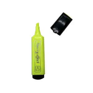 RTS OEM/ODM 허용 공급 업체 다채로운 형광펜 일반 크기 형광펜 마커 형광펜 세트 블랙 클립