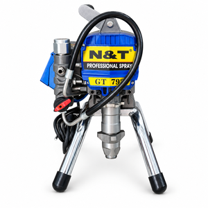Pistolet pulvérisateur de peinture sans air portable de qualité industrielle électrique avec moteur sans balais 220V haute pression 3,8L/min - Product Image 5