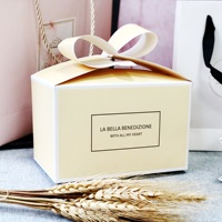 Customized Textured Matt Fancy Art Paper Foldable Candle Gift Box With Inserts Candle Packaging Boxes for Flower Gift P