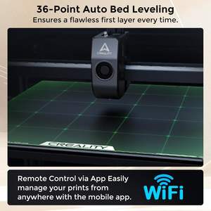 Impresora 3D Creality Ender-5 Max, Gran Volumen de Impresión 400x400x400mm, Impresión de Alta Velocidad, Nivelación Automática, Conectividad LAN - Product Image 3
