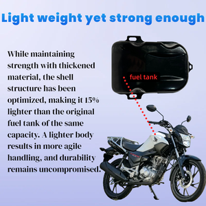 Tanques de Combustible para Motocicletas Motos a Gasolina Tanque de Combustible DC04 Acero Laminado en Frío Compatible con <span class=keywords><strong>Honda</strong></span> Brasileña - Product Image 6