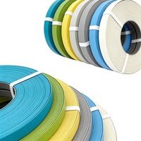 Bande de chant en PVC/ABS écologique haute stabilité, sur mesure pour armoire de bureau