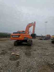 Excavadora de cadenas Doosan DX245LC nueva con 1 año de garantía, motor y caja de cambios importados - Product Image 5