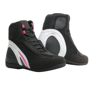Botas de Motociclismo de Cuero PU Transpirables, Botas de Carreras de Media Caña con Protección para Motociclistas, Zapatos de Motociclismo para Hombres y Mujeres - Product Image 2