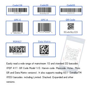 ECodesky modul kode batang resolusi tinggi, pemindai kode Qr kesehatan, pembaca kartu medis - Product Image 3