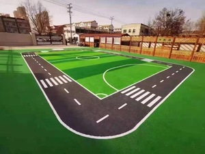 מותאם אישית 15 מ "מ ערימת כושר דשא מלאכותי שטיח חדר כושר ריצה מסלול ריצוף משטח סינטטי דשא עבור ספרינט מסלול מזחלת דשא - Product Image 6