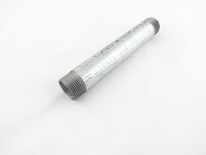 Conector de Tubería Galvanizado de 1/2" 40 mm |   Acero EN10255 |   Garantía de 20 Años |   THS Thermostyle ® - Product Image 3