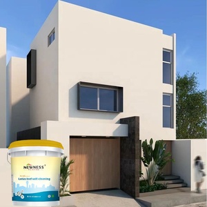 Remise Peinture murale extérieure acrylique écologique à base d'eau et UV pour l'extérieur-Application de revêtement liquide au pinceau - Product Image 5