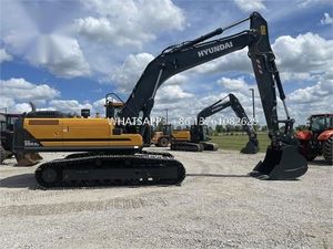 Excavadora Hyundai HX350 Usada en Venta, 35 Toneladas, con Motor Cummins, Bomba de Engranajes y Componentes Principales Incluidos - Product Image 2