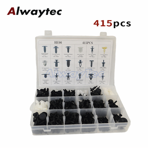 ऑटो फास्टनरों क्लिप किट 240/350/415 पीसी मिश्रित स्क्रू पुश रीनर पिन रिवेट के लिए कार पिन रिवेट - Product Image 5