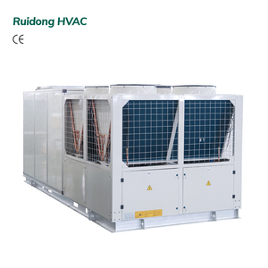 Thương mại điều hòa không khí làm mát bằng không khí Hệ thống làm mát 140kw trên mái nhà đóng gói điều hòa đơn vị - Product Image 1