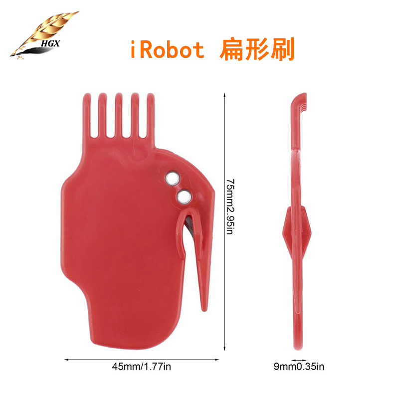 แปรงแบน *1