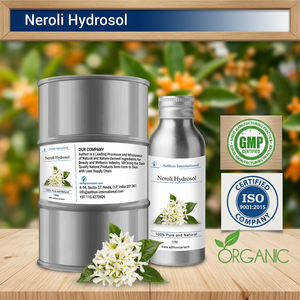 Hydrolat de Néroli Liquide 100% Pur Distillé à la Vapeur Ingrédients Floraux pour Tous Types de Peau - Product Image 5