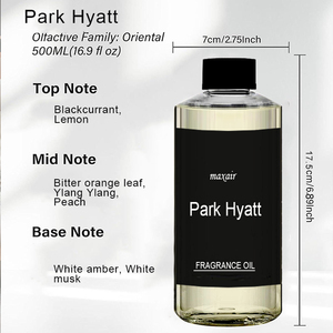 Công viên Hyatt 500ml Chanh, Ylang Ylang, tinh dầu hổ phách trắng - Product Image 3