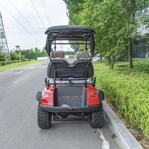 Voiturette de golf électrique 2 places pour flotte commerciale, <span class=keywords><strong>buggy</strong></span> utilitaire durable avec port de charge USB pour hôtels et flottes de location - Product Image 3