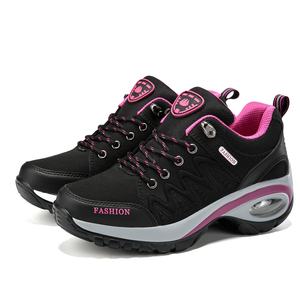 Zapatos de Montaña para Mujer, Zapatos de Senderismo con Cordones, Antideslizantes, Zapatos de Trekking, Zapatillas Deportivas Robustas para Mujer - Product Image 2