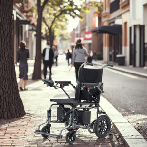 Silla eléctrica de gran capacidad con motores duales de 250W, silla eléctrica portátil automática de acero al carbono - Product Image 6