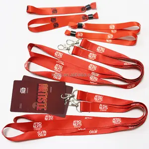 Kovei مخصصة Lanyards طباعة بالألوان الكاملة عمل ID  التسامي عنق المعلم مع شعار مخصص