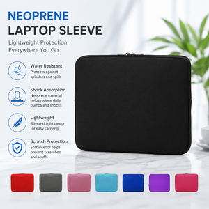 Wholesale Soft <strong>Laptop</strong> Bag Computer Notebook <strong>Laptop</strong> Sleeve Case Neoprene <strong>Laptop</strong> <strong>Cover</strong> <strong>for</strong> Macbook Air Pro 13 14 15 15.6 - Product Image 2
