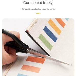 Alfombra moderna para sala <span class=keywords><strong>de</strong></span> estar, estacionamiento, área <span class=keywords><strong>de</strong></span> lectura para niños, Centro <span class=keywords><strong>de</strong></span> Educación Temprana, alfombrillas <span class=keywords><strong>de</strong></span> estudio <span class=keywords><strong>de</strong></span> escalada, lavables, antideslizantes - Product Image 2