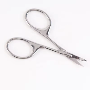 Ciseaux à sourcils sourcils nez cheveux <span class=keywords><strong>pince</strong></span> à sourcils tondeuse beauté cils maquillage ciseaux cuticule ongles ciseaux - Product Image 3