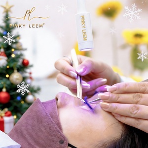 Pinky leem Extension de cils Perles UV LED 395 nm Lumière de faisceau Système de cils UV Lumière de pédale UV pour le durcissement des cils - Product Image 1