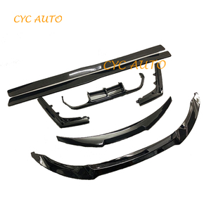 F80 <span class=keywords><strong>CS</strong></span> séparateur de pare-chocs avant <span class=keywords><strong>auto</strong></span> lèvre avant modifiée pour BMW série 3 F80 accessoires de voiture de CYC <span class=keywords><strong>AUTO</strong></span> - Product Image 2
