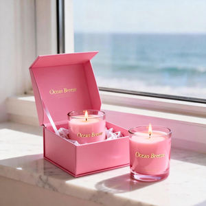 <span class=keywords><strong>Bougie</strong></span> parfumée pour l'extérieur, ambiance <span class=keywords><strong>feu</strong></span> <span class=keywords><strong>de</strong></span> <span class=keywords><strong>camp</strong></span> et bois fumé, pour une soirée confortable - Product Image 2