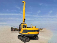 Nouvelle mini-foreuse rotative YCR65 pour forage de sols, profondeur de forage 27 m