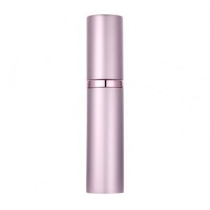 Custom Private Label Matte Black Aluminum <b>Mist</b> Spray <b>Bottle</b> Refillable Fine <b>Mist</b> Perfume Atomizer for Personal Care Travel - Product Image 4