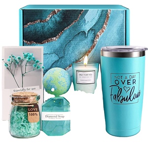 Custom Promotional Eco-friendly Luxury Executive <b>Gift</b> Set Custom Logo <b>Gift</b> <b>Box</b> for Women Birthday Christmas <b>Gifts</b> Mom Sister - Product Image 1