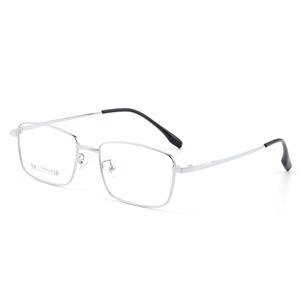 กรอบแว่นตาทรงสี่เหลี่ยมดันหยางแบบเต็มกรอบ ยูนิเซ็กส์ ไทเทเนียม สวมใส่สบาย รุ่น 68027 - Product Image 1