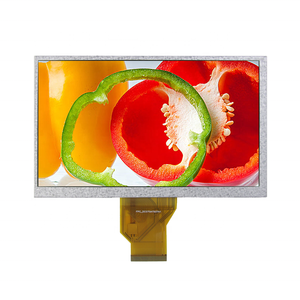จอ LCD ขายส่ง OEM ขนาด 7 นิ้ว จอสัมผัส ความละเอียด 800*3(RGB)*480 จอแสดงผล LCD - Product Image 3