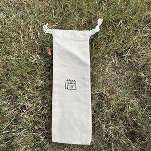 Eco Friendly Custom Logo Printed Gift Soap Pouch Storage Candle Organic Canvas Cotton Drawstring <b>Dust</b> <b>Bag</b> - Product Image 6