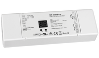 Contrôleur LED DALI DT8 4-en-1 compatible Push avec plage de gradation de 0,1 % à 100 %, entrée 12-36 VDC, garantie 5 ans