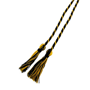 Dekorative zweifarbige Abschluss schnur Abschluss-Ehrens chnüre für die Universität - Product Image 3