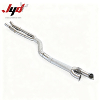 Tuyau d'échappement intermédiaire de performance pour BMW M3 M4 G80 G82 3.0T 2021-2024, ajustement parfait, amélioration des performances d'échappement