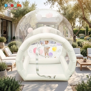 Casa de Burbujas Inflable de 3m para Niños, Casa de Burbujas Transparente, Casa de Brinco Inflable para <span class=keywords><strong>Alquiler</strong></span> en Fiestas - Product Image 4