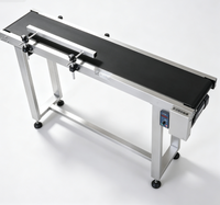 Automatischer Tintenstrahldrucker mit Flachförderband für gekoppelte Codierung von Metall- und Holzverpackungen – Produktverarbeitungslinie CV-300-1500-F