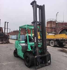 รถยก6BG1TR ดีเซลเทอร์โบจากญี่ปุ่นรถยก10-15Ton ไฟฟ้ารถยก FD150 FD100 Mitsubishi FD35 3.5/3/2.5ตันรถยก - Product Image 2