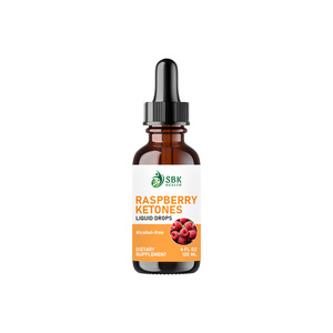 Gotas de Cetona de Frambuesa, Quemador de Grasa Abdominal, Supresor del Apetito, Promueve un Metabolismo Saludable, Salud Digestiva, Gotas Dietéticas - Product Image 1