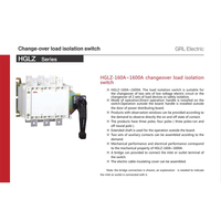 Interruptor de Transferencia Manual de Doble Tiro de 3 Polos y 250A, Interruptor de Transferencia Manual de CC