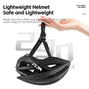 West Biking Unisex Adult Road Mountainbike Helm Geïntegreerd Lijst Lichtgewicht Sport Fiets Helmen - Product Image 2